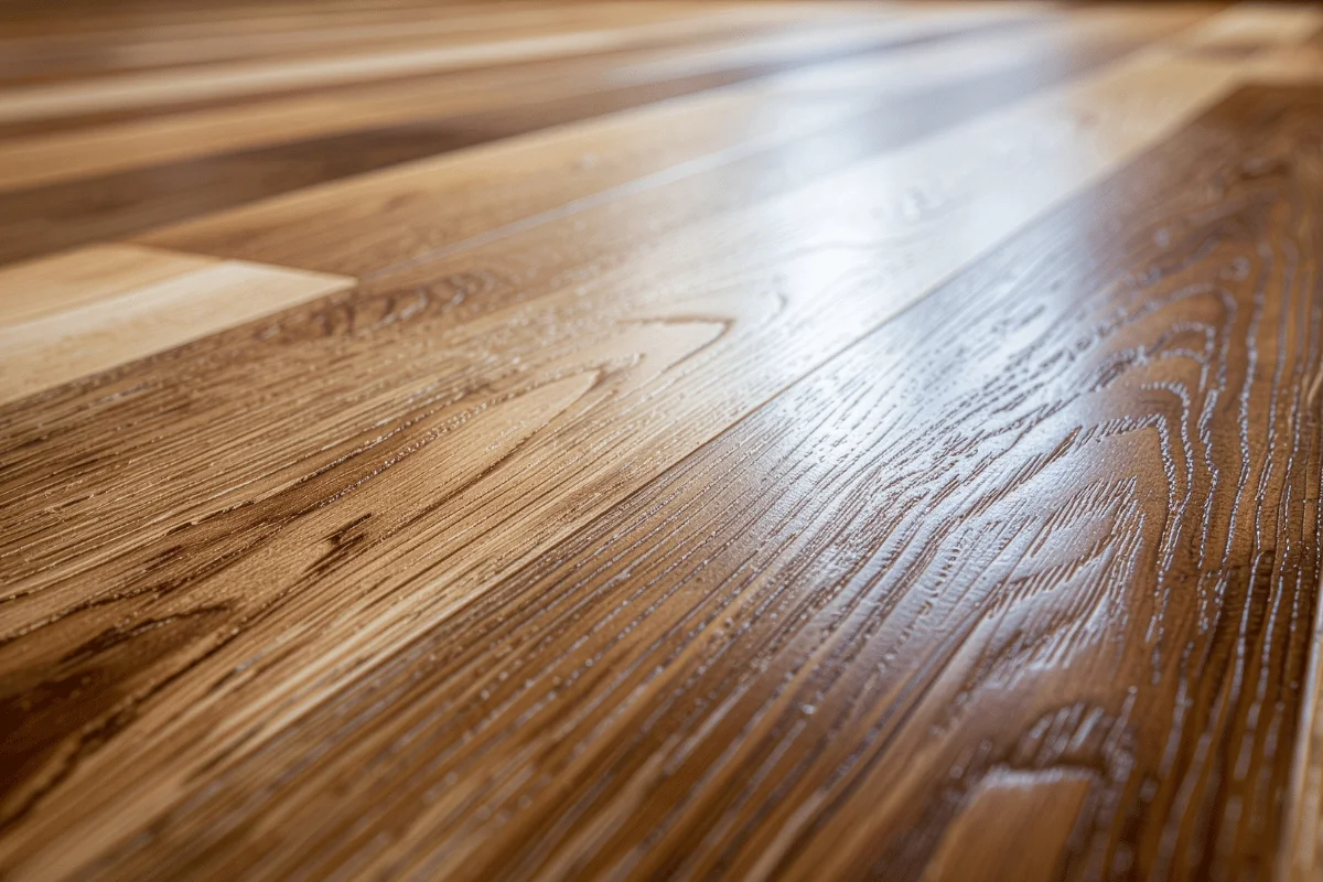 Hardwood Flooring - Brightnest Transformation