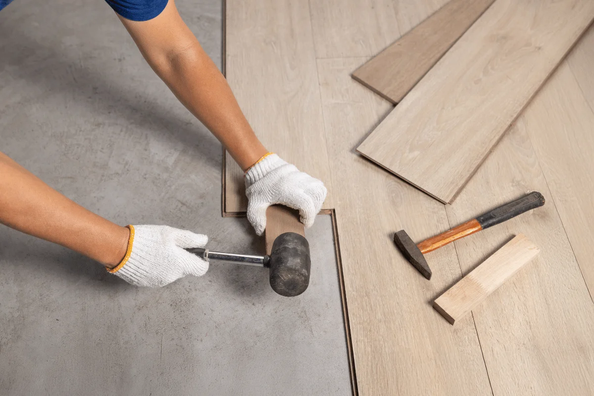 Laminate Flooring - Brightnest Transformation